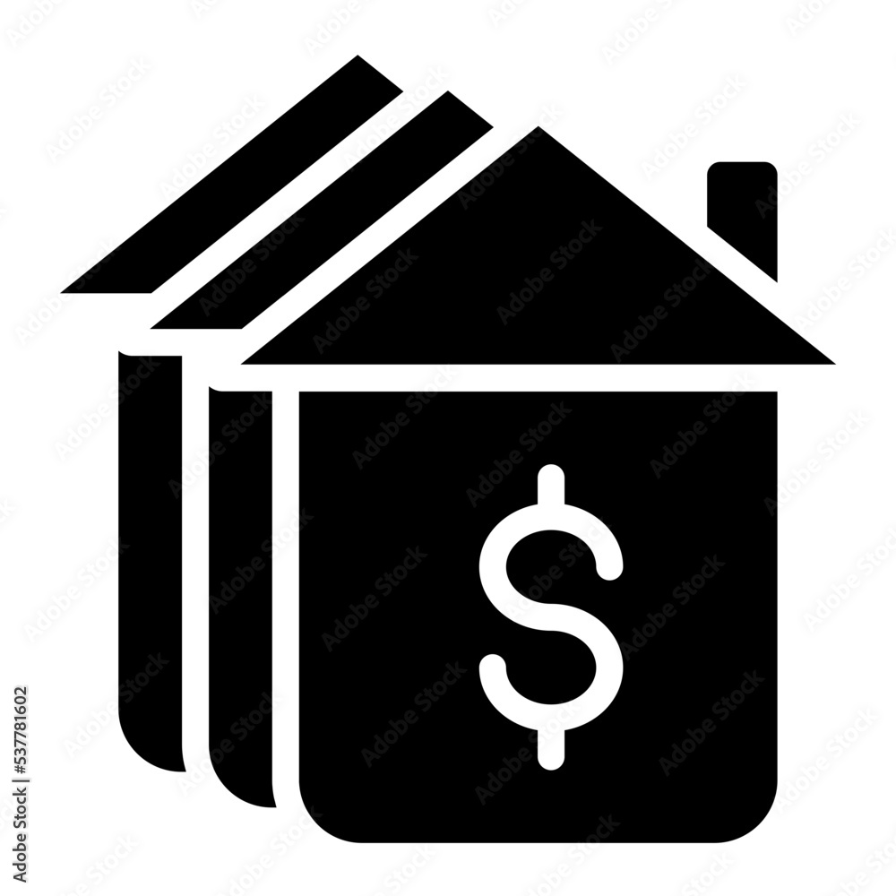 house sale icon