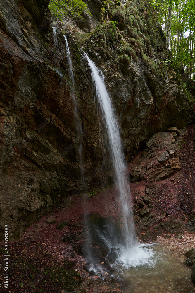 Waterfall in the forest Waterfall in the forest