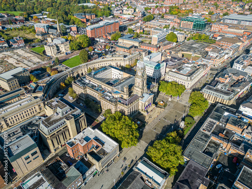Bolton Town Centre and shopping precinct.