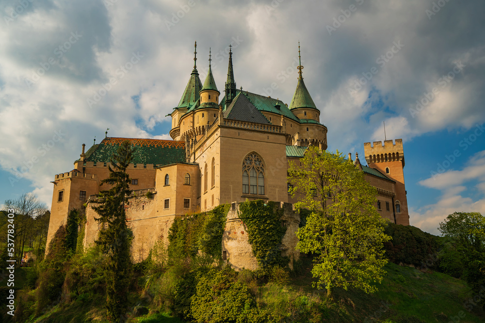 Romantic fairy-tale Bojnice Castle is one of the most visited and most attractive castles in central Europe.