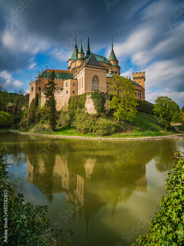 Romantic fairy-tale Bojnice Castle is one of the most visited and most attractive castles in central Europe.