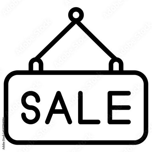 sale sign icon