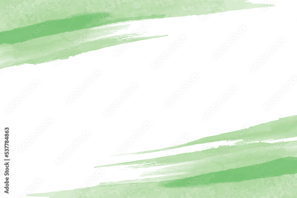 Obraz premium テキスト用の空白がある、水彩風の背景。淡い優しい色合いのベクターイラスト。