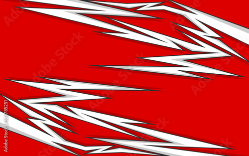 Abstract background with sharp arrow pattern. Abstract racing ornament. Speed themed background
