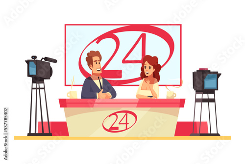 Television Show Composition