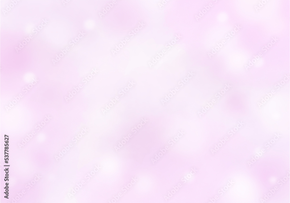 ふんわり水玉背景 ふんわり水玉背景