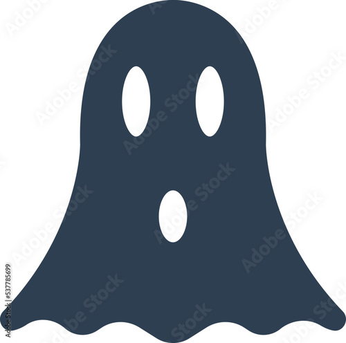Fotografía Ghost Vector Icon which is suitable for commercial work and easily modify or edi