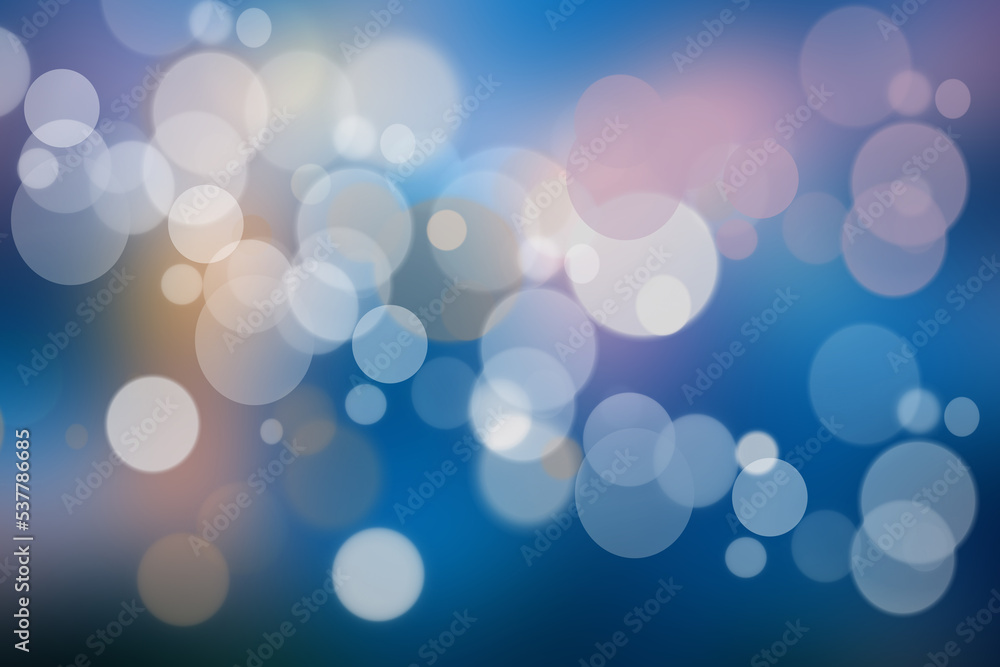 Abstract dark blue gradient pink white background texture with glitter defocused sparkle bokeh circles and glowing circular lights. Beautiful backdrop with bokeh light effect. Abstract dark blue gradient pink white background texture with glitter defocused sparkle bokeh circles and glowing circular lights. Beautiful backdrop with bokeh light effect.