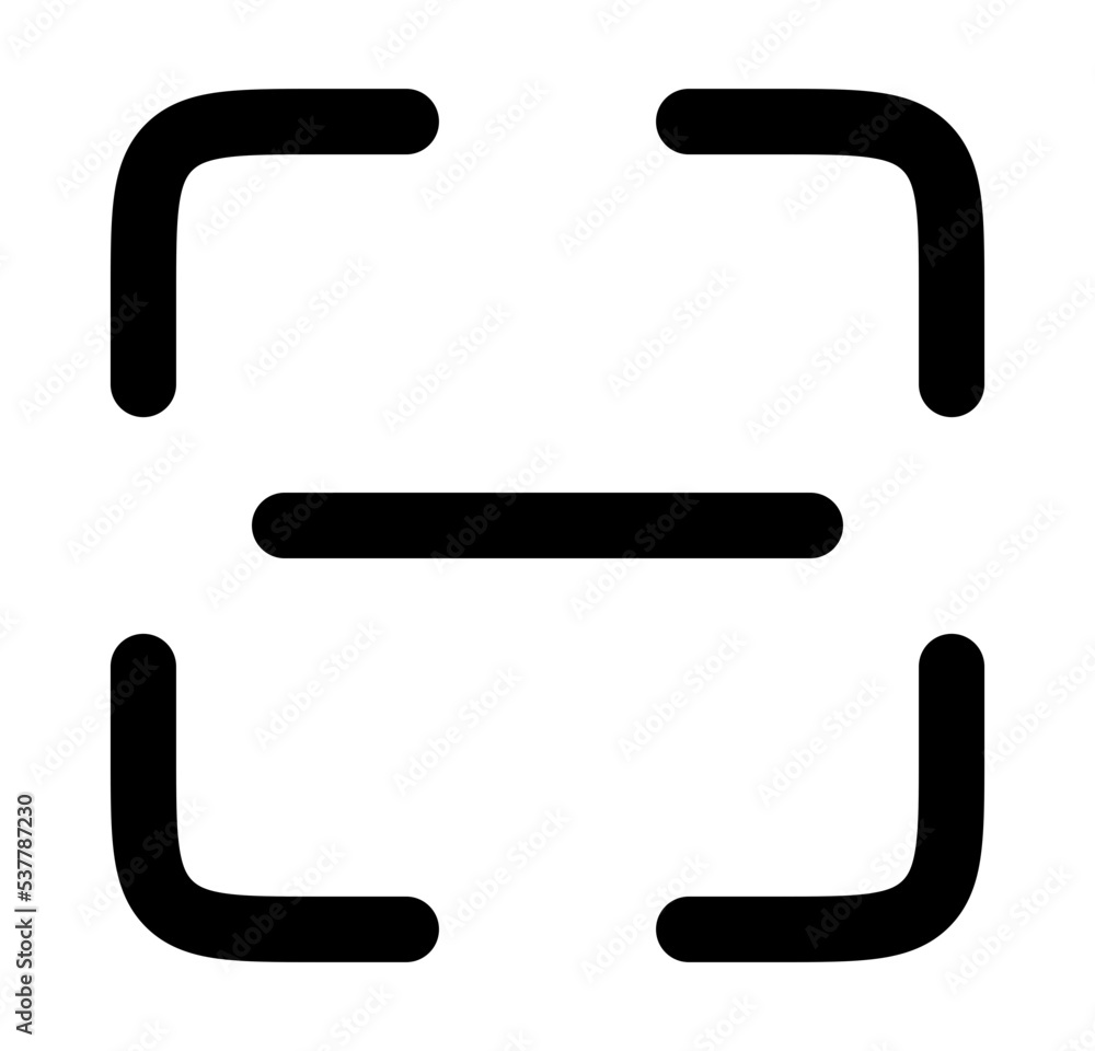 scan icon , ecommerce vector icons scan icon , ecommerce vector icons