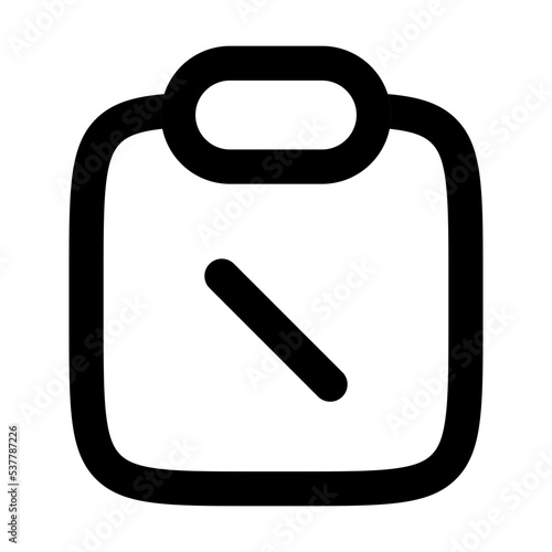 Receipt icon, ecommerce vector icons