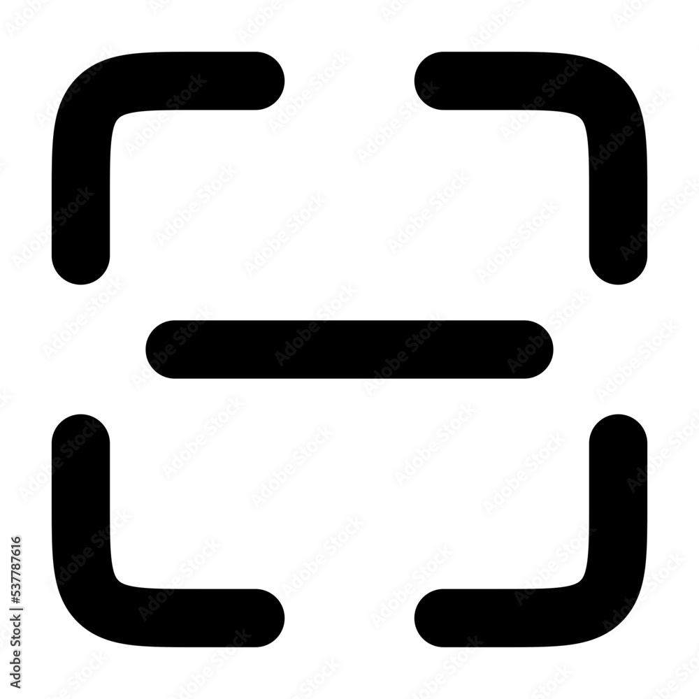 scan icon, ecommerce vector icons scan icon, ecommerce vector icons