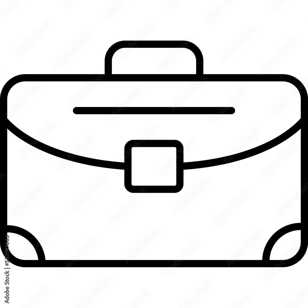 Obraz premium Bag Icon