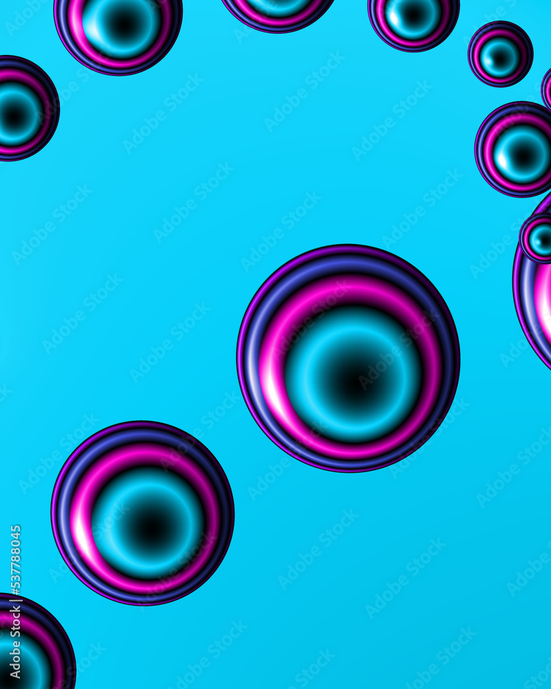 Pink purple and blue colorful abstract art background Pink purple and blue colorful abstract art background