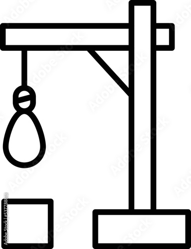 Hanging Vector Icon which is suitable for commercial work and easily modify or edit it

