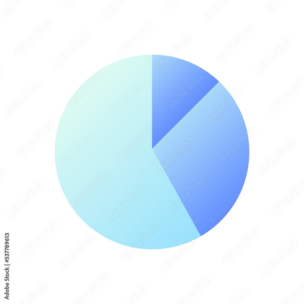 Circle chart pixel perfect flat gradient two-color ui icon. Visualization of data. Business analytics. Simple filled pictogram. GUI, UX design for mobile application. Vector isolated RGB illustration Circle chart pixel perfect flat gradient two-color ui icon. Visualization of data. Business analytics. Simple filled pictogram. GUI, UX design for mobile application. Vector isolated RGB illustration