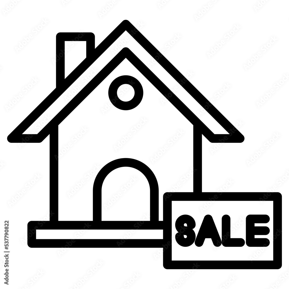 house sale icon house sale icon