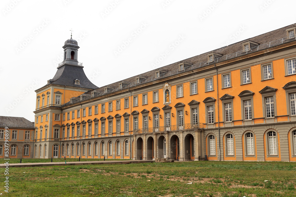 Electoral Palace (Kurfürstliches Schloss) and nowadays main building of the University of Bonn, Germany