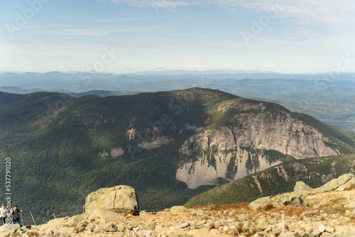 Magnificent Hiking trip to Mount Lafayette on a clear summer day