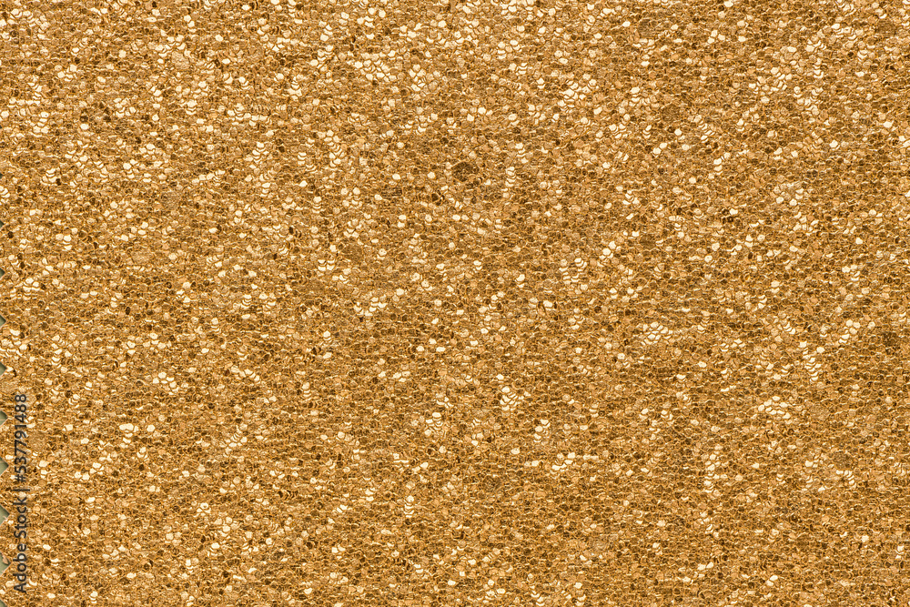 Gold glittering sequins scales, great background for your design Gold glittering sequins scales, great background for your design