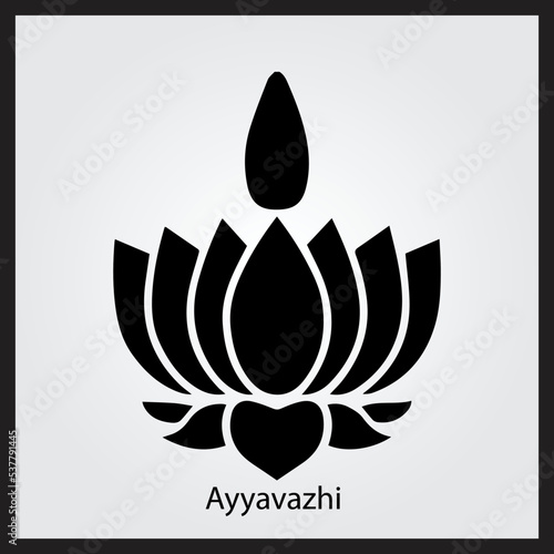 Ayyavazhi Religious Icon photo