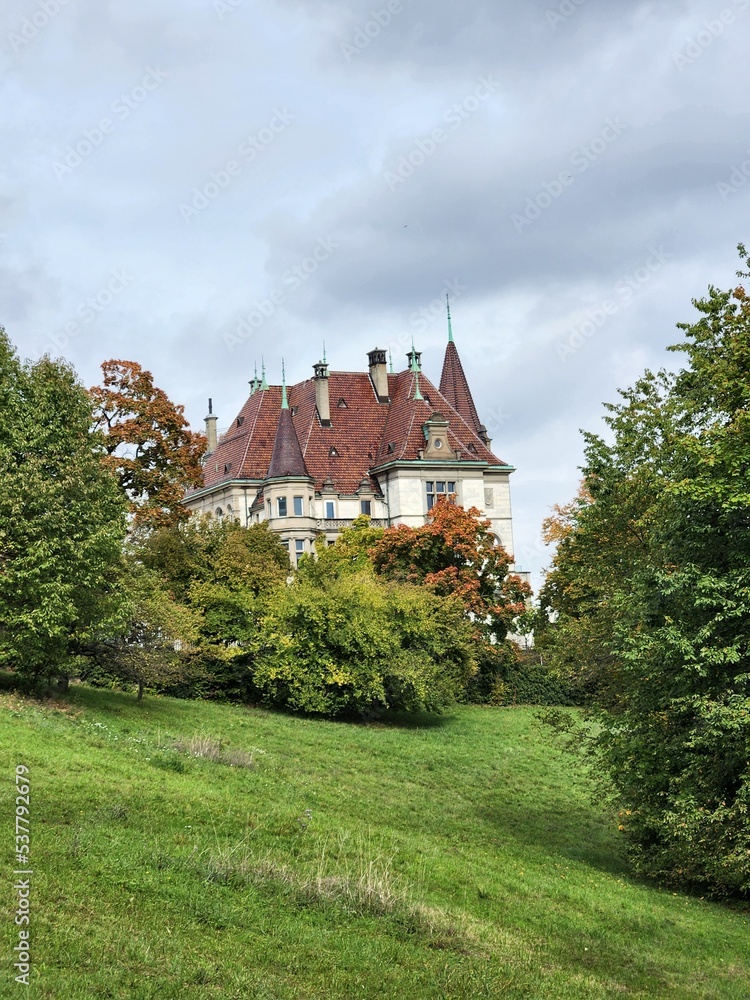 castle on the hill