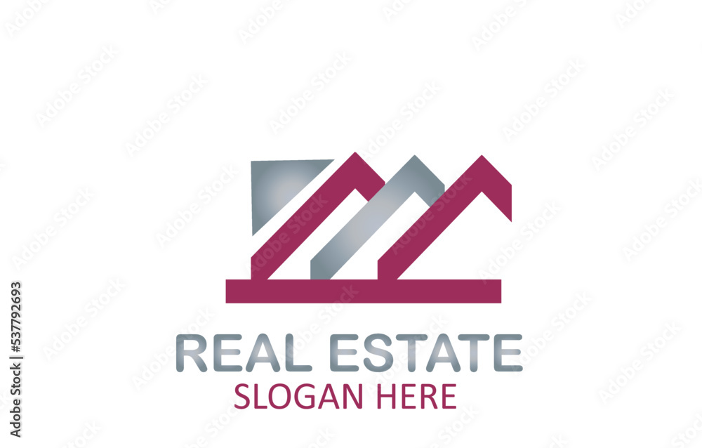 Real Estate Logo Design Vector Real Estate Logo Design Vector