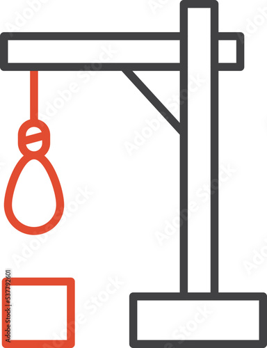 Hanging Vector Icon which is suitable for commercial work and easily modify or edit it
