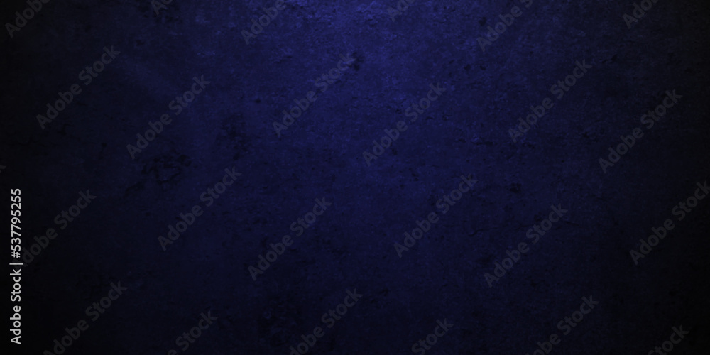 Dark blue stone grunge concrete cement blackboard chalkboard wall floor texture. Black anthracite dark blue grunge old texture panorama backdrop background.	
