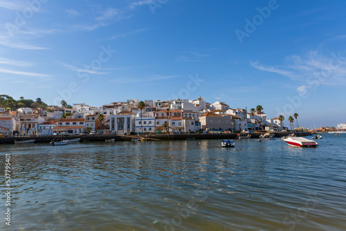 View of the village of Ferragudo