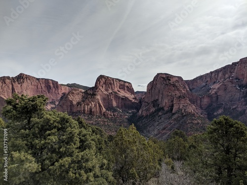 Red Rock Cliff 