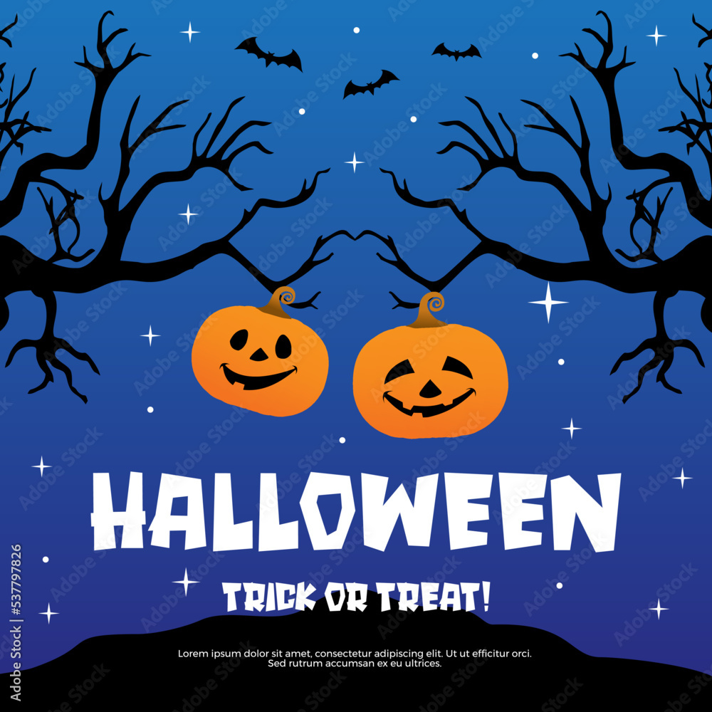 FEED IG AND GREETING CARD HALLOWEEN BACKROUND TAMPLATE DESIGN FEED IG AND GREETING CARD HALLOWEEN BACKROUND TAMPLATE DESIGN