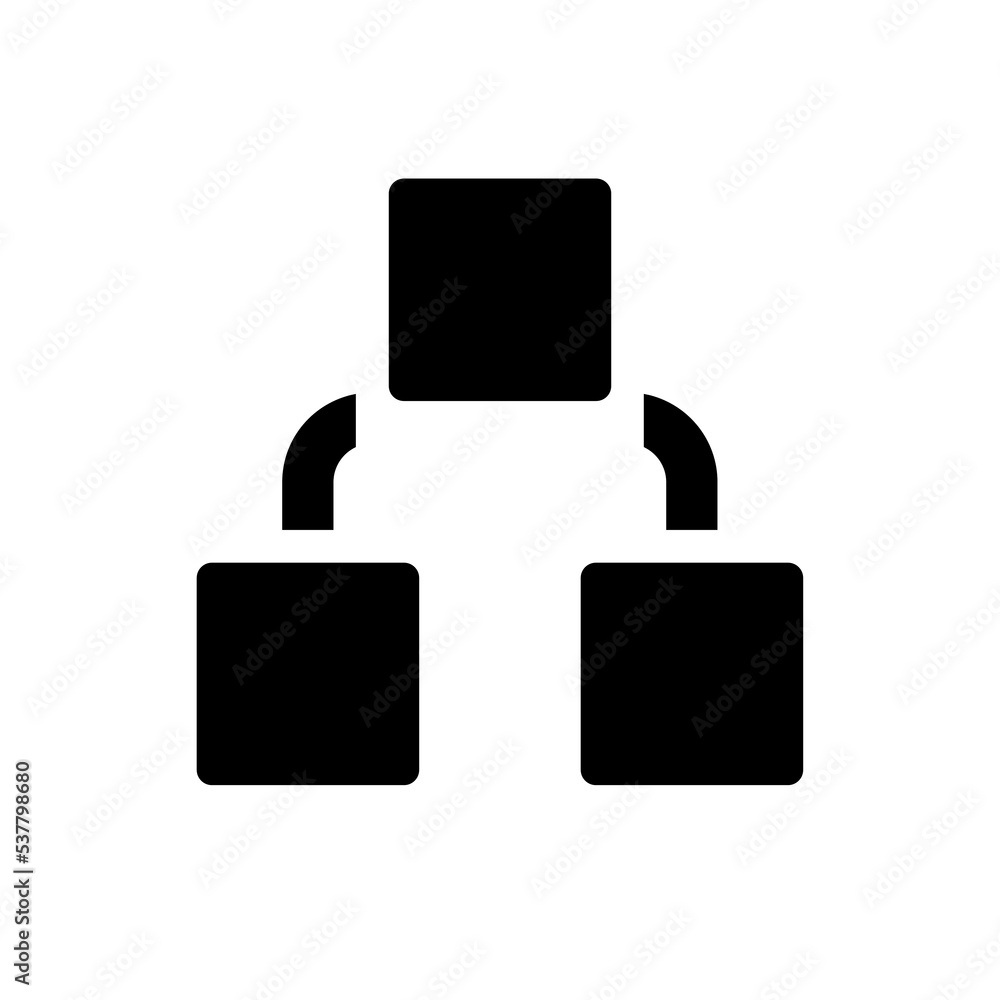Infographic blocks black glyph ui icon. Visual materials presentation. User interface design. Silhouette symbol on white space. Solid pictogram for web, mobile. Isolated vector illustration Infographic blocks black glyph ui icon. Visual materials presentation. User interface design. Silhouette symbol on white space. Solid pictogram for web, mobile. Isolated vector illustration
