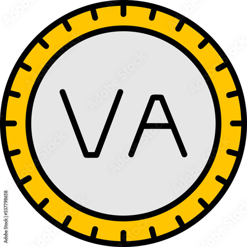 Holy See Dial code Icon