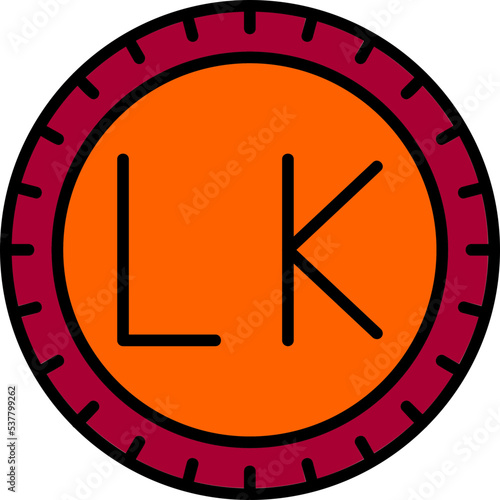 Sri Lanka Dial code Icon