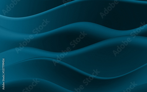 3d abstract background with lines and waves colorful color theme 17