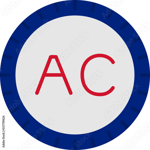 Ascension Island Dial code Icon