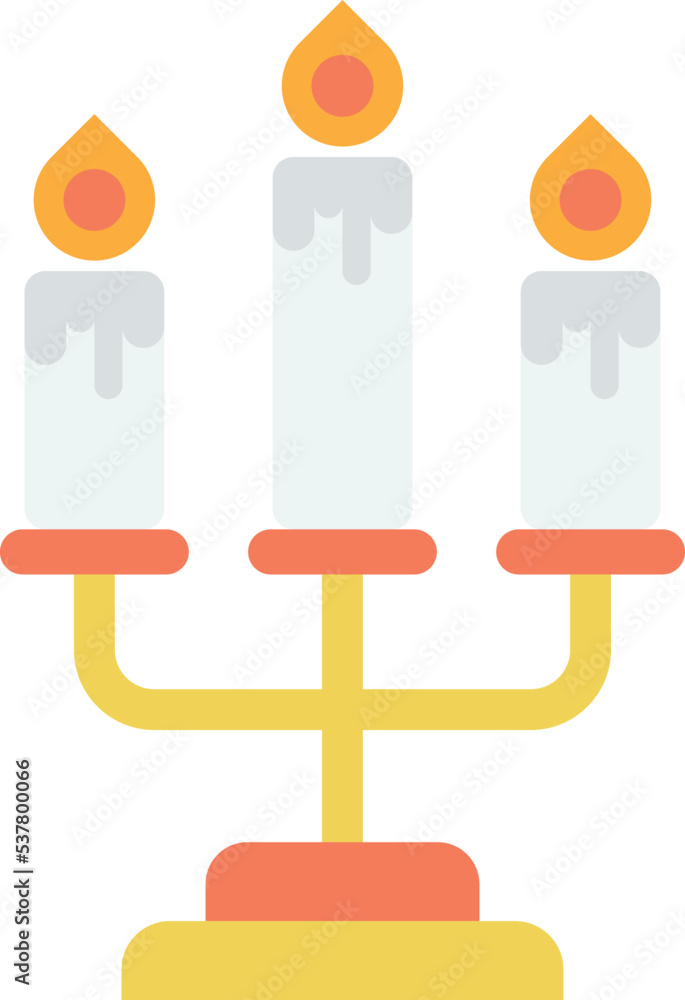 candle illustration in minimal style candle illustration in minimal style