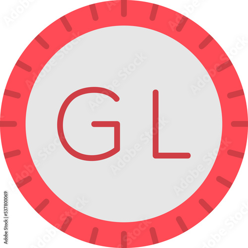 Greenland Dial code Icon