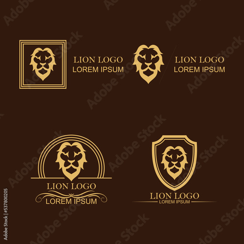 Lion Crest Logo luxury brand automotive  fashion  royal  auction  education  beauty  dragon  gear  lion  hotel  real estate  security  wing freedom  auto  car  sports  full vector logo collection