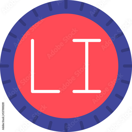 Liechtenstein Dial code Icon
