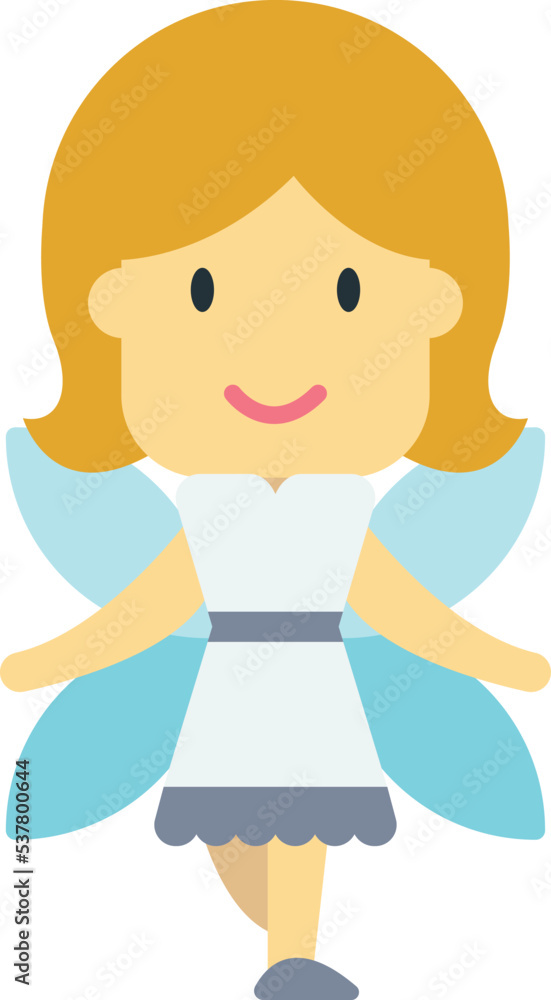 fairy and angel illustration in minimal style fairy and angel illustration in minimal style