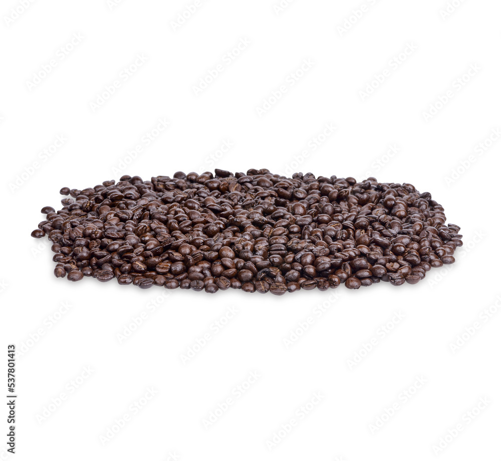 Coffee beans isolated on transparent background. (.PNG) Coffee beans isolated on transparent background. (.PNG)