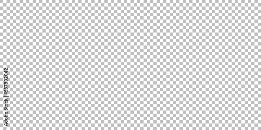 transparent pattern background. simulation alpha channel png. seamless gray and white squares. vector design grid. checkered texture