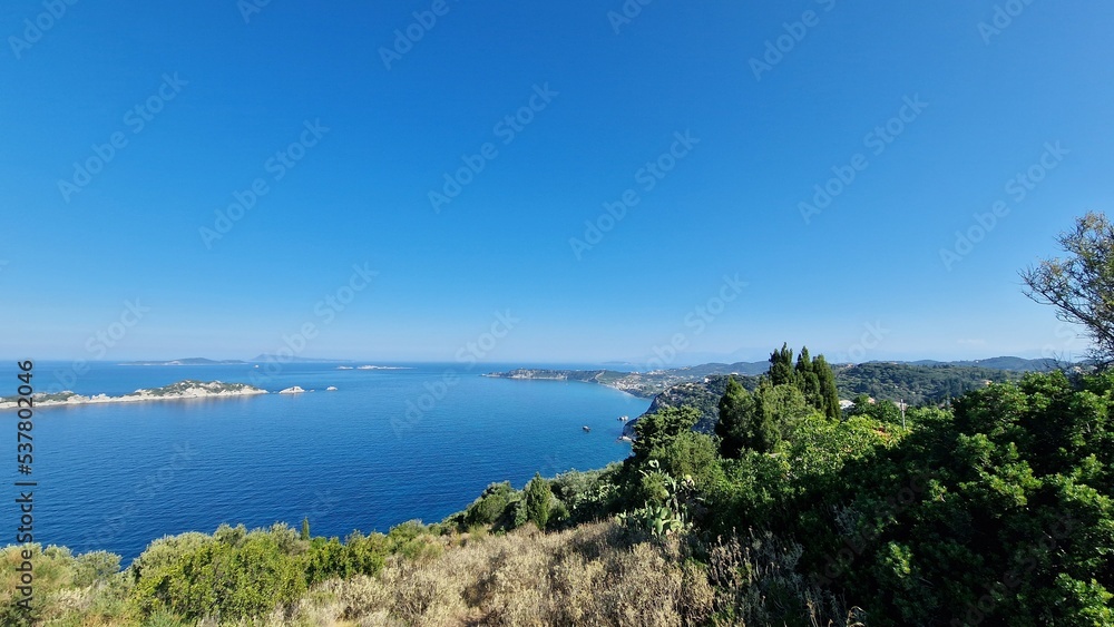 Fototapeta premium Corfu, Ionian island, Greece, Europe