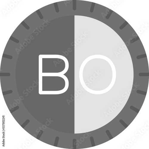 Bolivia Dial code Icon