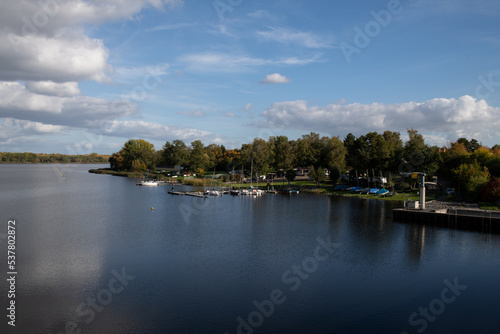 Der Muldestausee in Sachsen-Anhalt