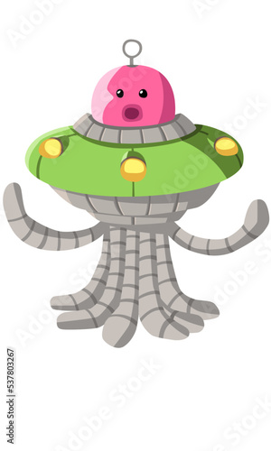 宇宙人のロボット