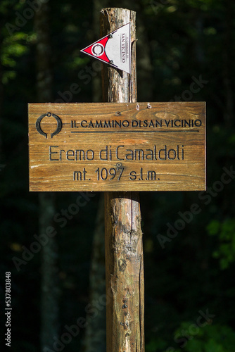 Hermitage trail of Camaldoli photo