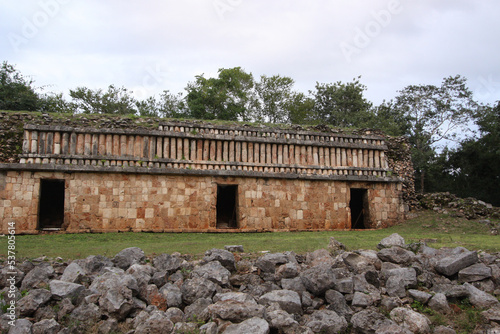 Maya ruins of Labna  temple, Yucatan, Mexico