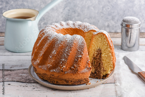 Marmor Gugelhupf - homemade bundt cake